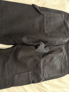 Men's old navy Black Work jeans - Classic Straight Fit